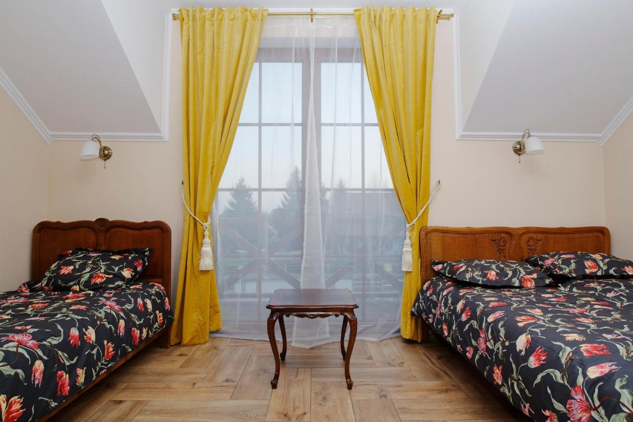 Bed and Breakfast Czapla Stare Sady Mikołajki Exterior foto