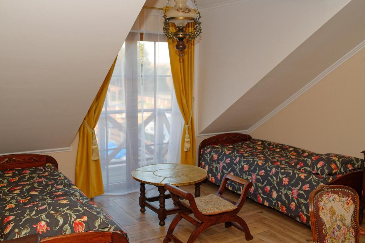 Bed and Breakfast Czapla Stare Sady Mikołajki Exterior foto