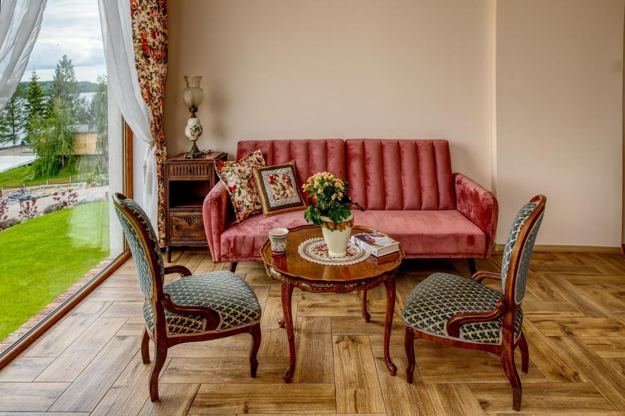 Bed and Breakfast Czapla Stare Sady Mikołajki Exterior foto