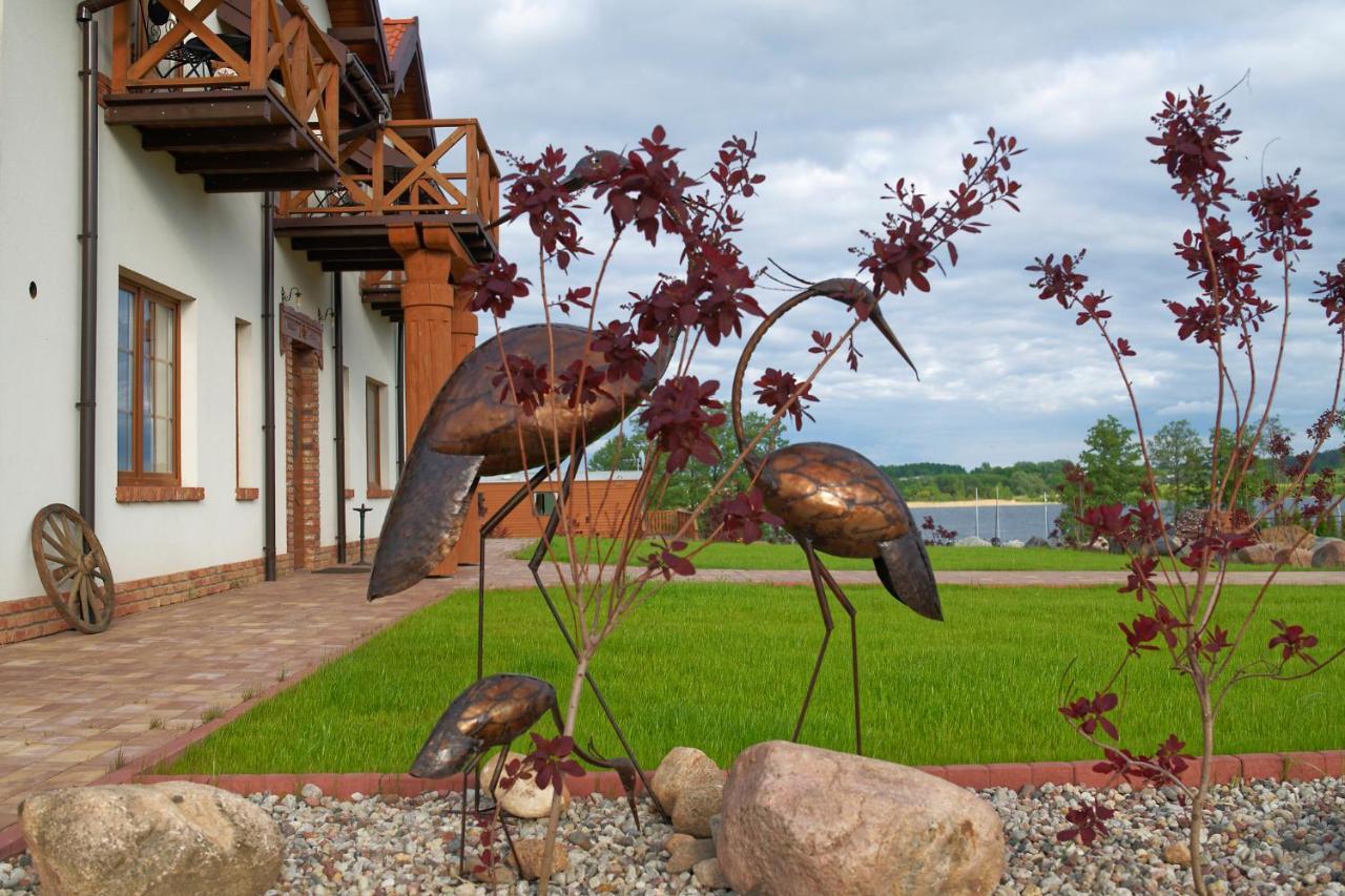 Bed and Breakfast Czapla Stare Sady Mikołajki Exterior foto