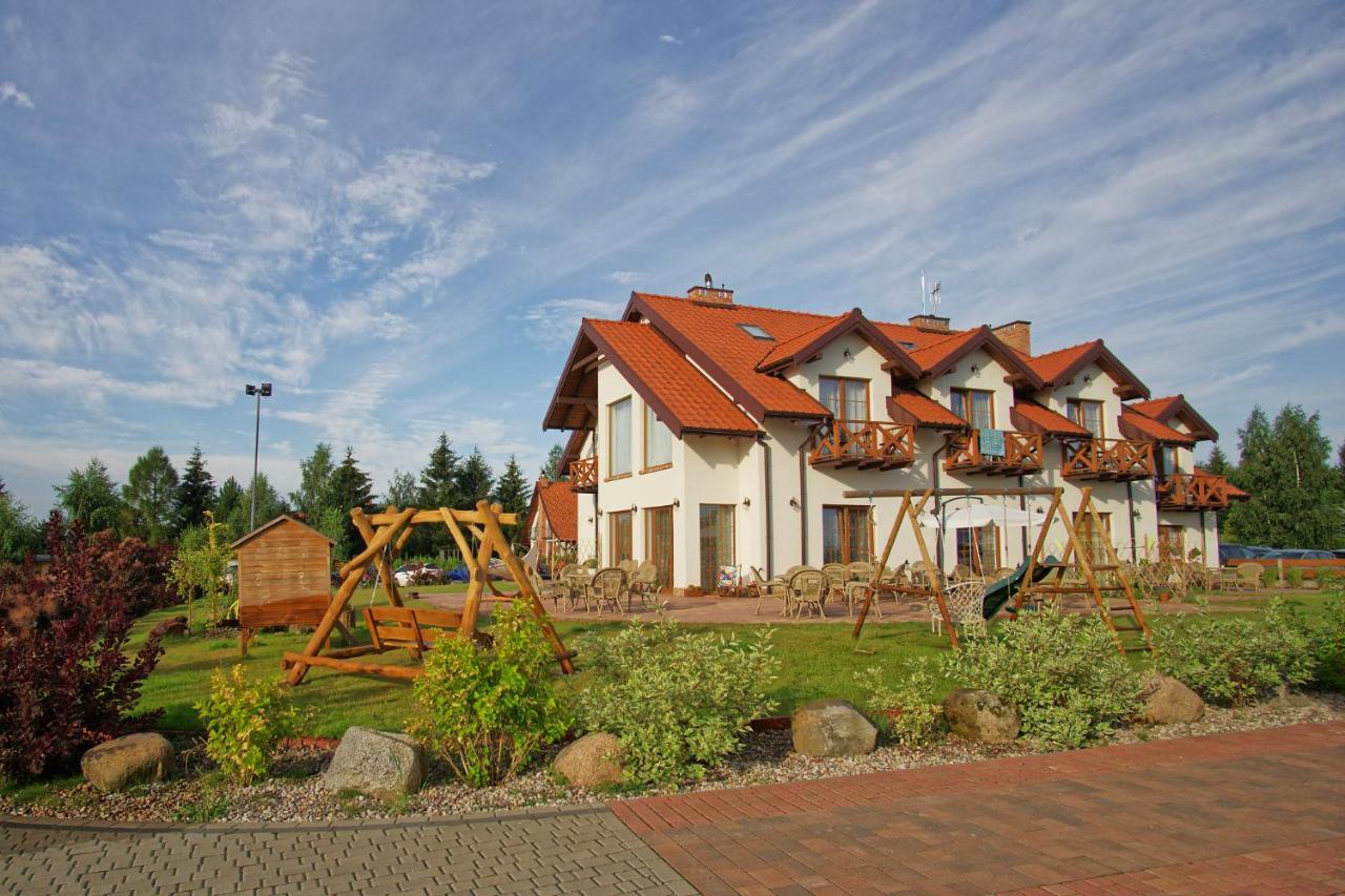 Bed and Breakfast Czapla Stare Sady Mikołajki Exterior foto