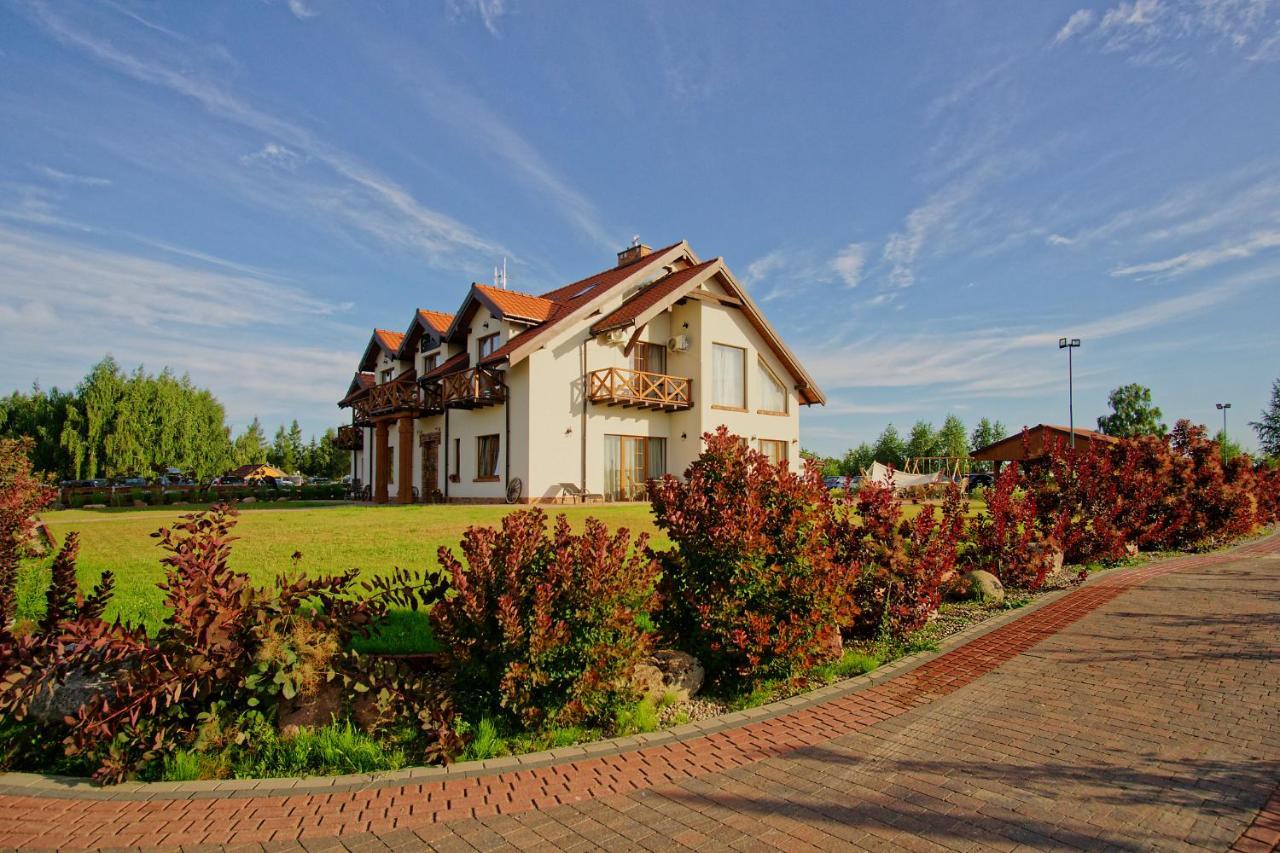 Bed and Breakfast Czapla Stare Sady Mikołajki Exterior foto