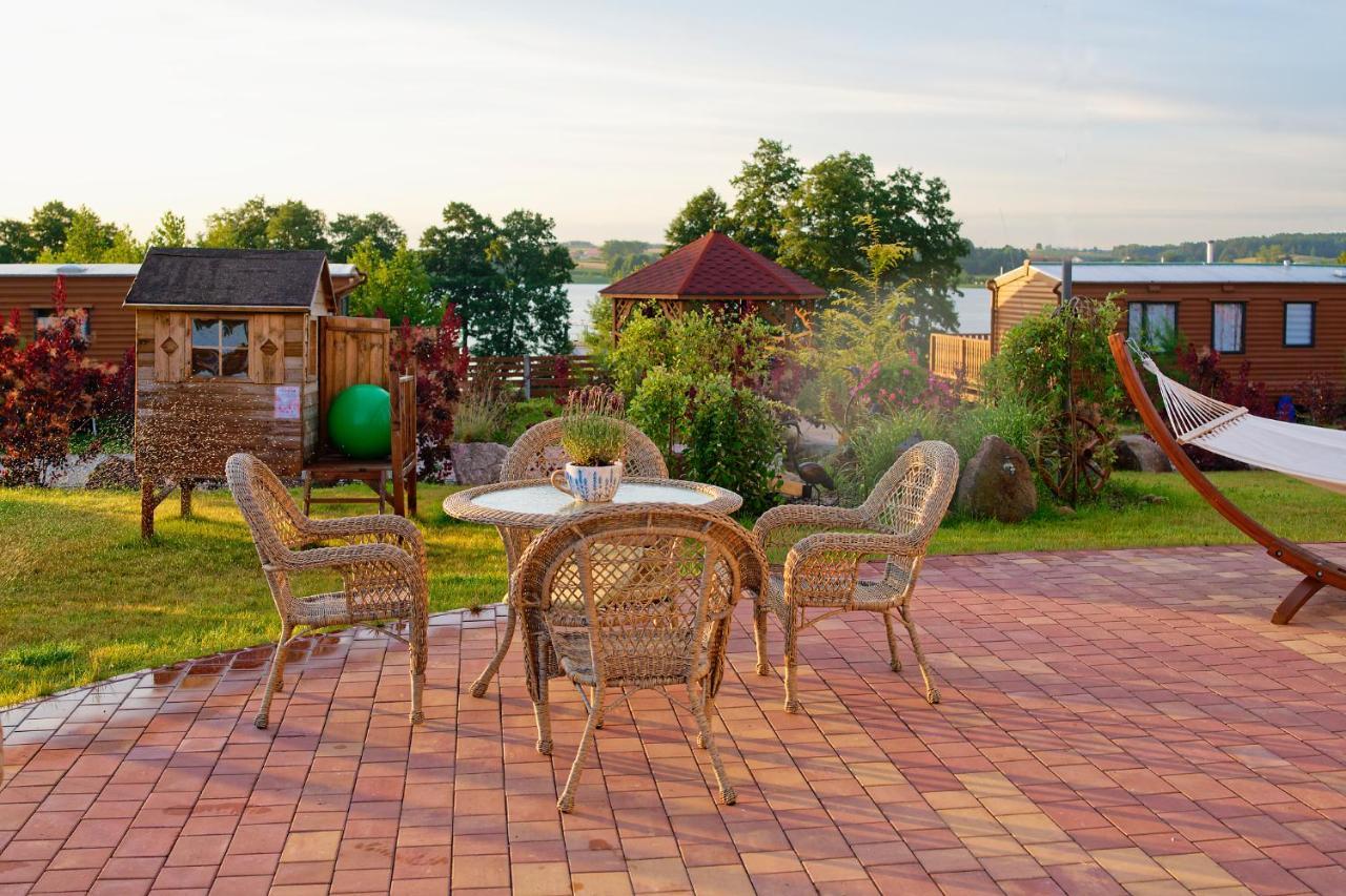 Bed and Breakfast Czapla Stare Sady Mikołajki Exterior foto