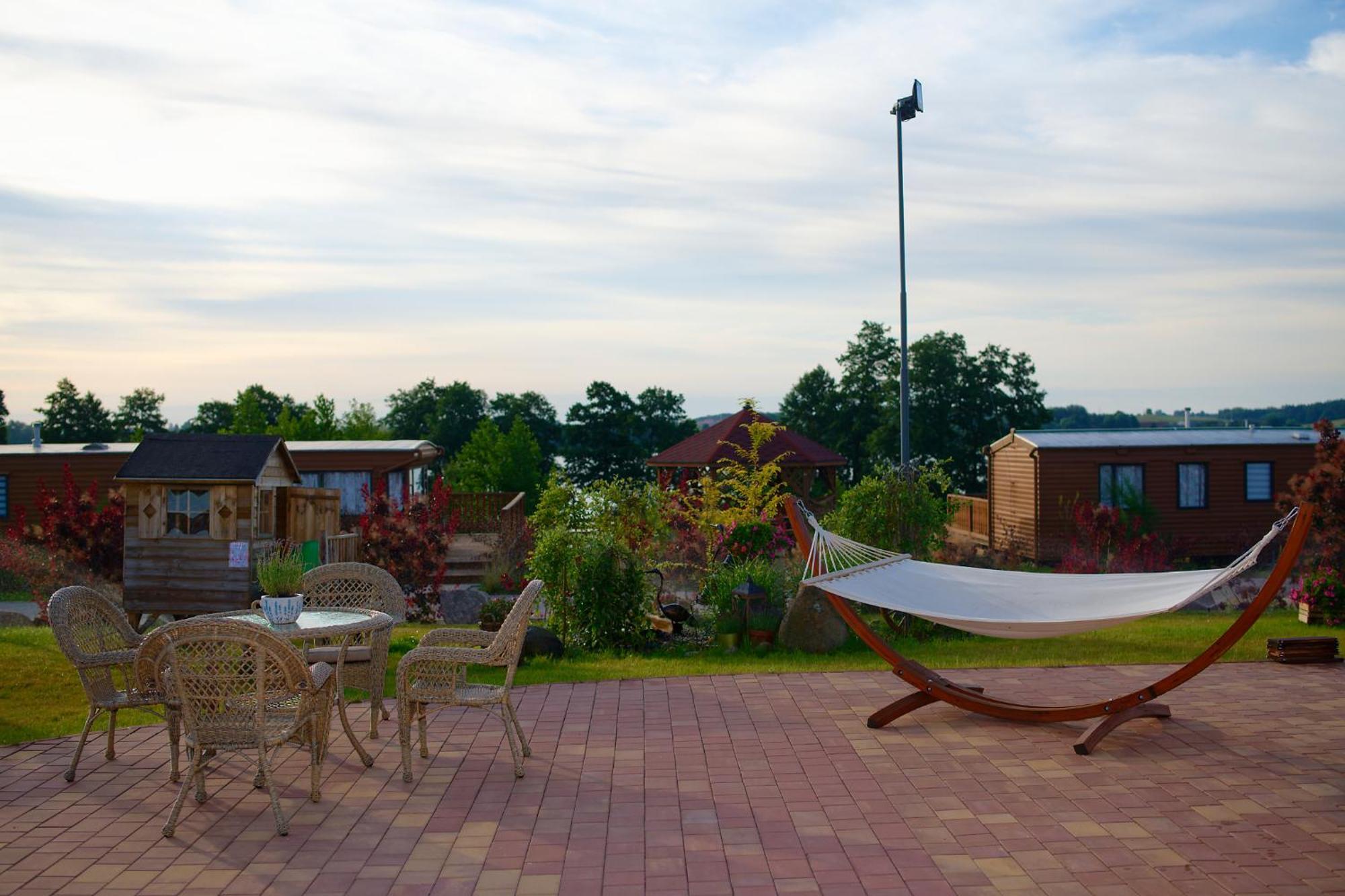 Bed and Breakfast Czapla Stare Sady Mikołajki Exterior foto