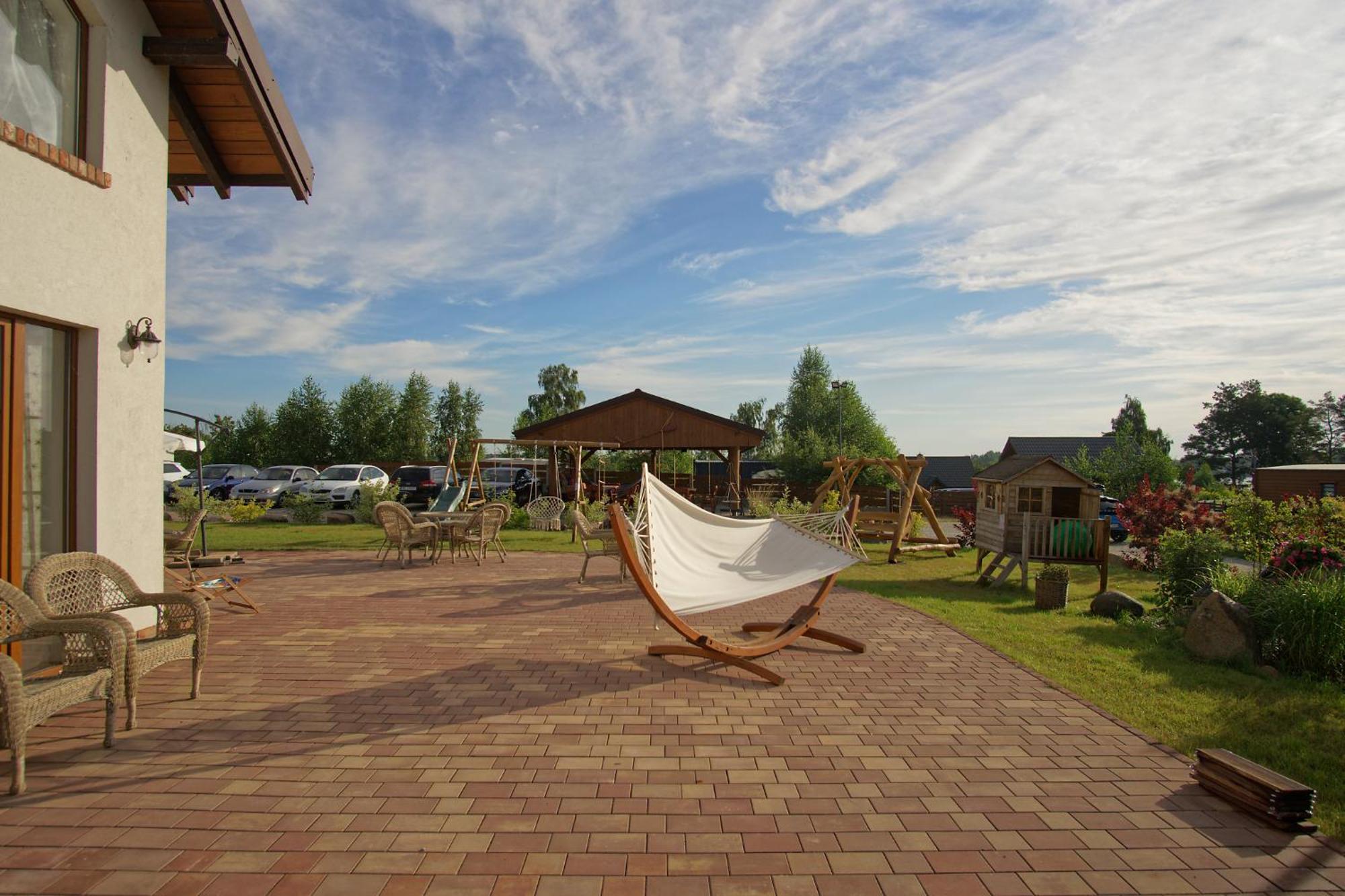 Bed and Breakfast Czapla Stare Sady Mikołajki Exterior foto