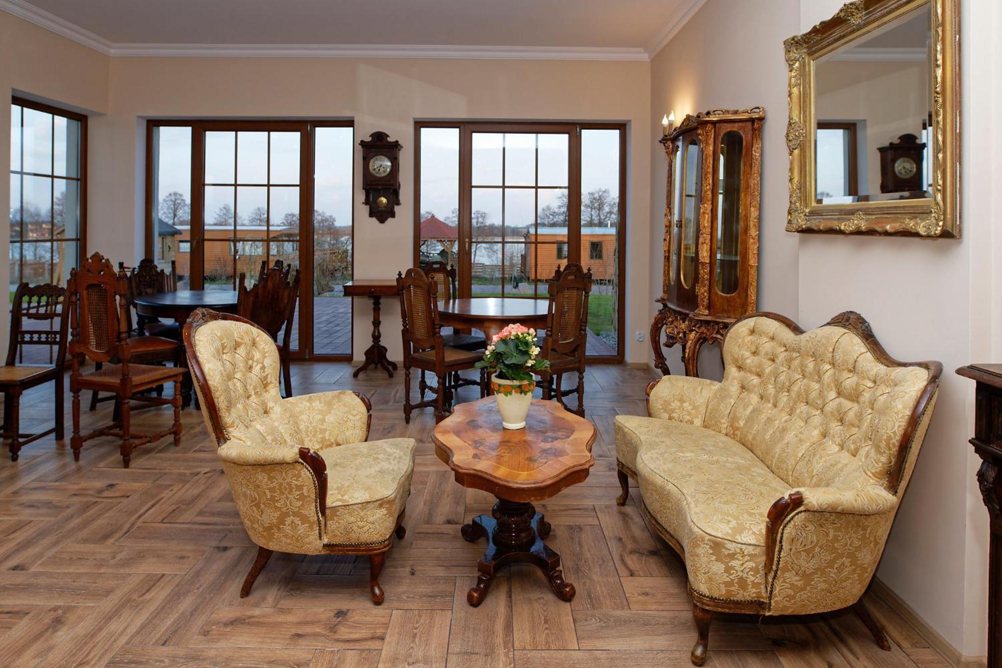 Bed and Breakfast Czapla Stare Sady Mikołajki Exterior foto